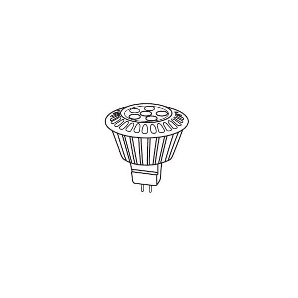 Ilb Gold Bulb, LED Shape Mr16, Replacement For Tcp, LED712Vmr16V41Kfl LED712VMR16V41KFL - main
